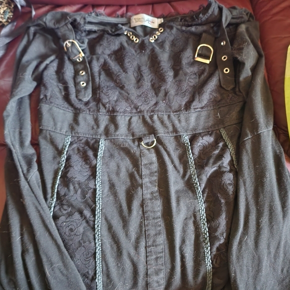 Gothic punk grunge alternatives woman clothes - Picture 3 of 16